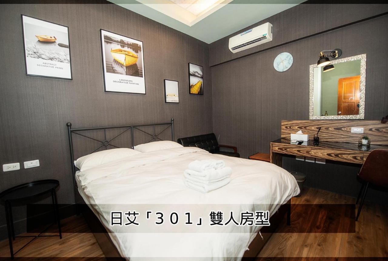 日光艾宅 Tainan Exterior foto