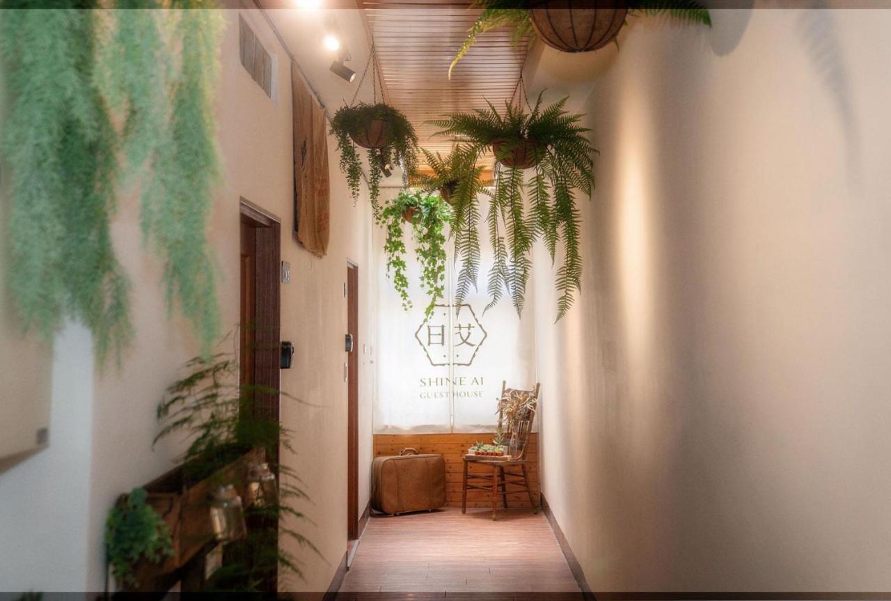 日光艾宅 Tainan Exterior foto